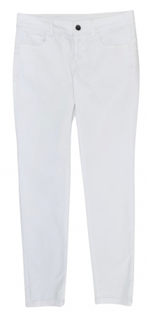 Blugi Femei - Blugi albi Benetton Femei-S
