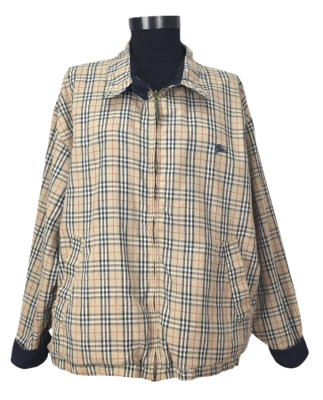 BARBATI - Geaca Burberry doua fete Barbati-M