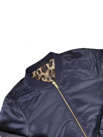 Geaca bomber satinata Femei-L [2]