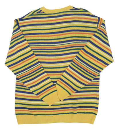 Pulover cu dungi Italy Barbati-XL [1]