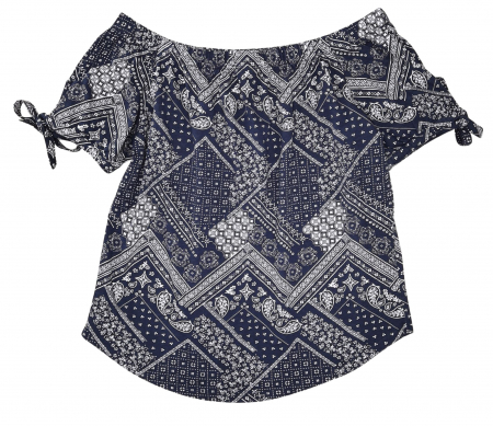Tricou cu imprimeu H&M Femei-XS [1]