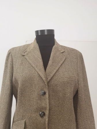Sacou matase Ralph Lauren Femei-M [2]