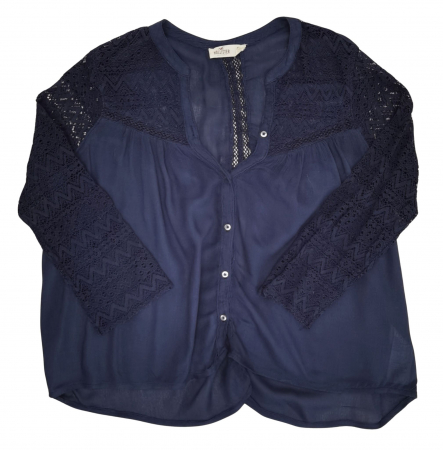 Bluze Femei - Bluza cu dantela Hollister Femei-S