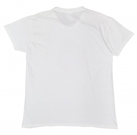 Tricou alb Retro Femei-L [1]