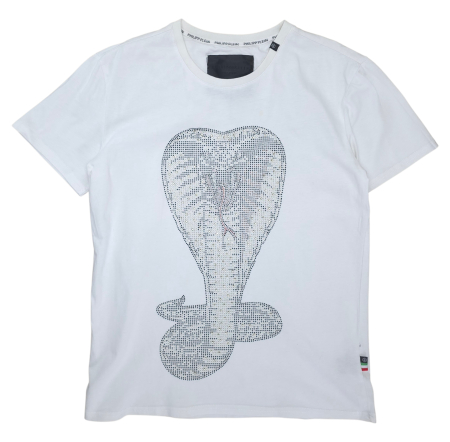 Tricouri Barbati - Tricou Philipp Plein Barbati-XL