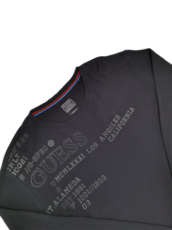 Bluza neagra GUESS Barbati-L [2]