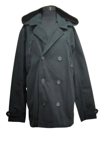 Noutati - Palton negru Vans Barbati-L