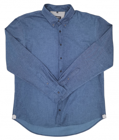 REDUCERI - Camasa albastra Mcneal Barbati-XL