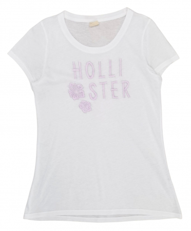 Tricouri Femei - Tricou alb Hollister Femei-M