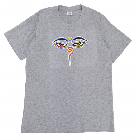 Tricouri Barbati - Tricou gri Retro Barbati-XL