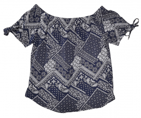 Tricouri Femei - Tricou cu imprimeu H&M Femei-XS