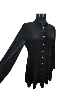 Rochie catifea Zara Femei-M [2]