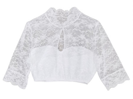 Bluze Femei - Crop-top dantela Femei-M