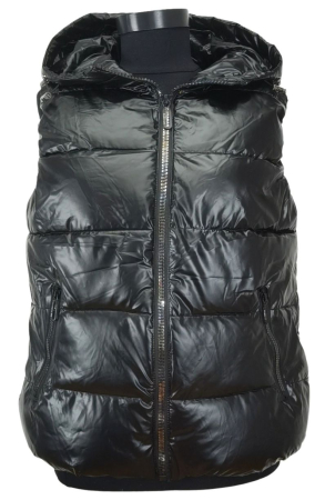 Geci groase Femei - Vesta de fas neagra Femei-S