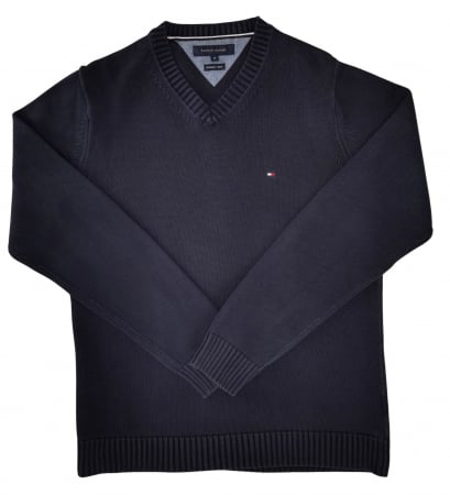 Pulovere Barbati - Pulover Tommy Hilfiger Barbati-M