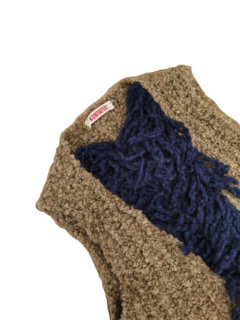 Vesta mohair si lana Femei-S [2]