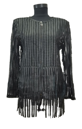 FEMEI - Bluza Retro Satinette Femei-S