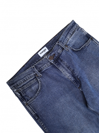 Blugi albastri Wrangler Barbati-L [2]