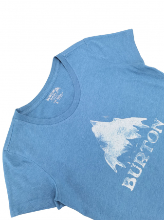 Tricou albastru Burton Femei-S [2]