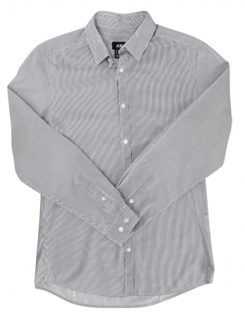 Camasi cu maneca lunga Femei - Camasa cu dungi H&M Femei-S
