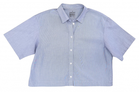 Camasa cu maneca scurta Femei - Camasa crop-top Femei-M