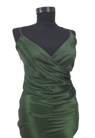 Rochie satinata Zara Femei-XS [2]