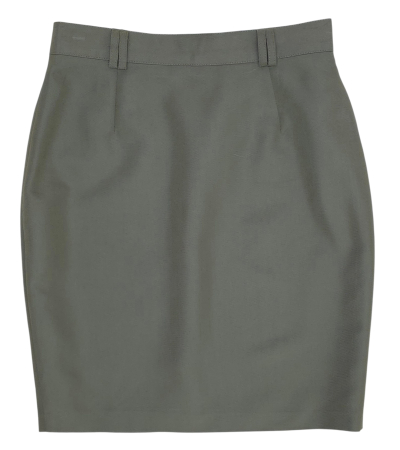 Noutati - Fusta verde Vintage Femei-XS