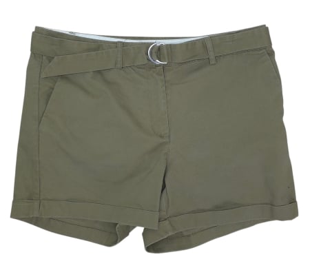 Noutati - Pantaloni verzi MANGO Femei-M