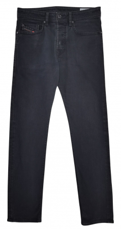 Blugi Barbati - Blugi negri DIESEL Barbati-S