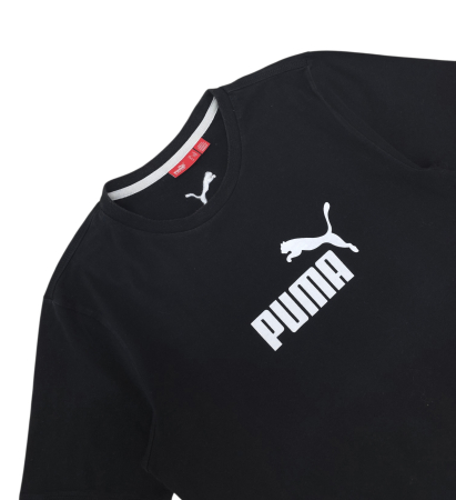 Tricou negru PUMA Barbati-S [2]