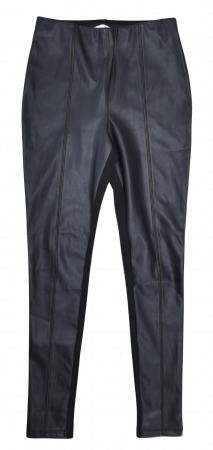 FEMEI - Pantaloni negri MANGO Femei-S