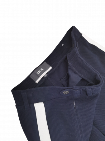 Pantaloni bleumarin Cecil Femei-M [2]