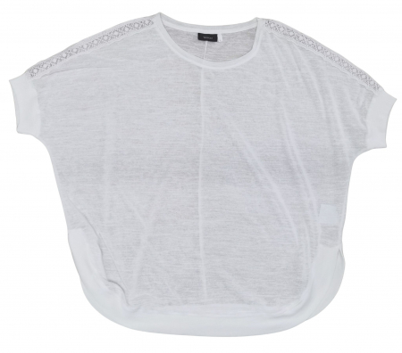 Tricouri Femei - Tricou alb Yessica Femei-L