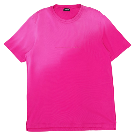 Tricouri Barbati - Tricou roz DIESEL Barbati-L