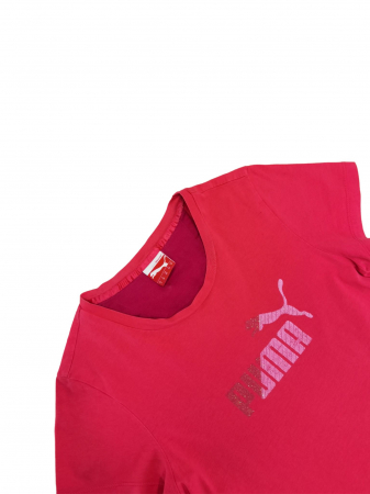 Tricou roz PUMA Femei-S [2]