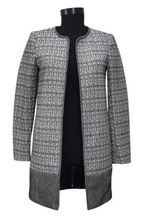 Sacouri Femei - Sacou gri H&M Femei-XXS