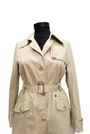 Trench bej Lacoste Femei-XS [2]