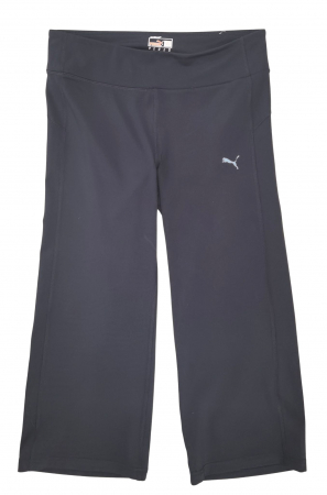 Pantaloni Femei - Pantaloni negri Puma Femei-M