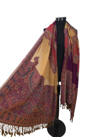 Esarfa de tip Pashmina XL Femei [1]