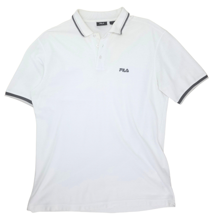 Sport - Tricou alb FILA Barbati-XL