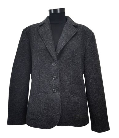 Sacouri Femei - Sacou lana Retro Femei-L