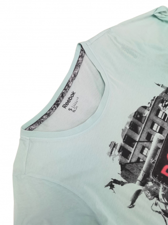 Tricou verde Reebok Barbati-S [2]