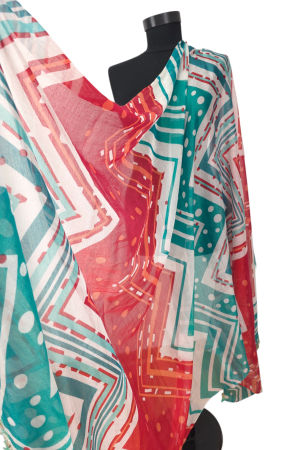 Esarfa cu imprimeu Femei [1]