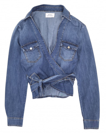 Camasi Femei - Camasa denim Vicolo Femei-M