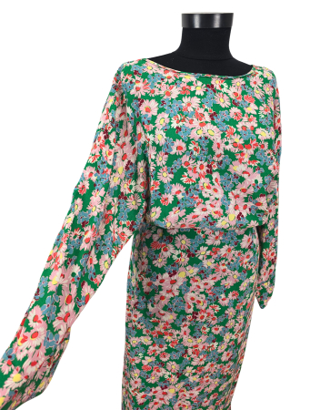 Rochie verde Zara Femei-M [3]