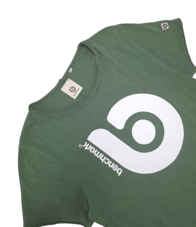 Tricou verde benchmark Barbati-M [2]