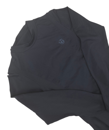 Bluza neagra fitness Femei-L [2]