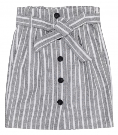 Fuste scurte Femei - Fusta gri H&M Femei-S