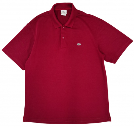 BARBATI - Tricou visiniu Lacoste Barbati-L