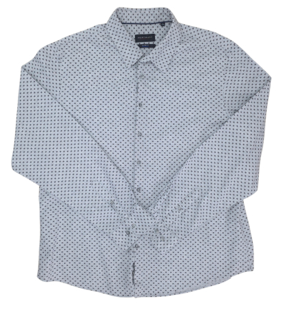 Camasi cu maneca lunga Barbati - Camasa cu imprimeu Westbury Barbati-XL